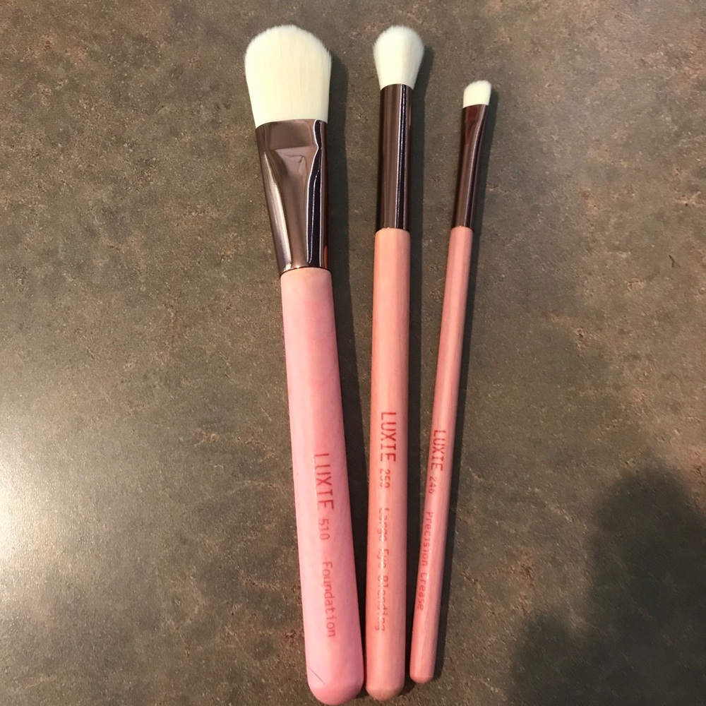 Luxie Gaea Makeup Brushes